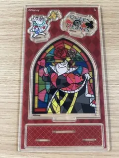 ダイソー　ディズニー ヴィランズ アクリルスタンド ハートの女王