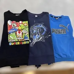 トレーナー3点セット140サイズ