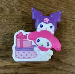 ハッピーセット　マイメロディ＆クロミ　マルチスタンド