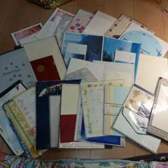 レトロ　レターセット　まとめ売り