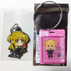 DEATH NOTE　弥海砂　パッケージデザインキーホルダー　でふぉラバ！