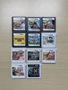 Nintendo DS 3DS ソフト まとめ売り 27本セット - メルカリ