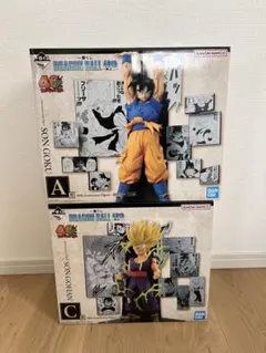 一番くじドラゴンボール 40th 其之二　A賞孫悟空 C賞孫悟飯