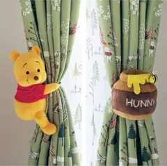 ディズニー カーテンタッセル タッセル　くまのプーさんセット　2個セット
