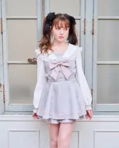 リズリサ　セーラーセットアップ　長袖