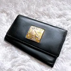 Yves Saint Laurent イヴ・サンローラン6連キーケース　ブラック