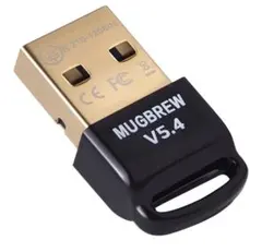 【新品未使用】MUGBREW Bluetooth 5.4 アダプター