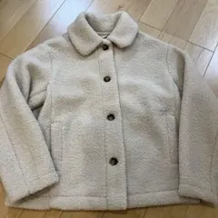 UNIQLOSボアフリース　ショートコートSサイズ