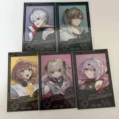 にじさんじ　EXゲーマーズ　ゲマズ　5周年　チェキ