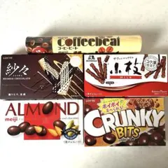 チョコ詰め合わせ 5種セット③