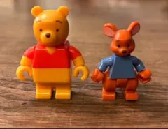くまのプーさん&ルー　ミニフィギュアセット
