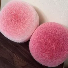 大容量！超特大！グラデーションケーキヤーン600ｇ×2玉(1200ｇ)