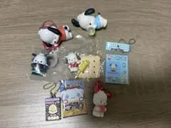 ポチャッコ　ガチャガチャ、食玩　まとめ売り