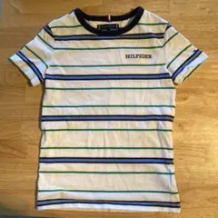 TOMMY HILFIGER ストライプ Tシャツ 12Y