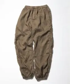 CAHLUMN カウラムLinen Gym Tapered Pant 1.1 CAHLUMN カウラム Linen Gym Tapered Pant 1.1 - メルカリ
