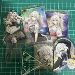 ホロライブ　獅白ぼたん　ウエハース　ホロクッキング　キラステッカー　イタジャガ