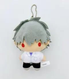 エヴァンゲリオン 限定 ぬいぐるみ キーチェーン 渚カヲル - メルカリ