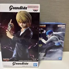 HUNTER×HUNTER フィギュア　クラピカ　カイト　セット