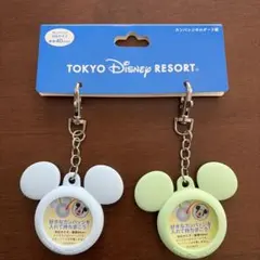東京ディズニーリゾート カンバッジホルダー 2個セットのサムネイル