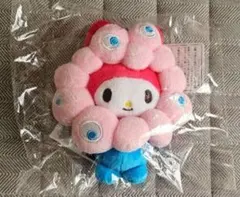 関西万博限定 ミャクミャク なりきりぬいぐるみBCカラー カラビナ マイメロディ