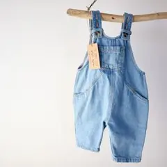 THE SIMPLE FOLK 12-18m オーバーオール