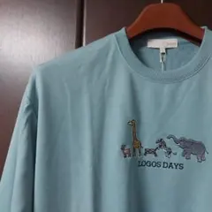 【新品未使用】LOGOSDAYS ロゴスデイズ スウェット トレーナー 吸水速乾