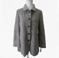【未使用】E par La Paix エ・パー・ラペ グレー系 コート Ｌサイズ