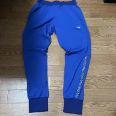 Mizuno トレーニングパンツ 青