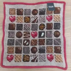 ◆フェイラー ◆ コフレドゥショコラ ハンカチ