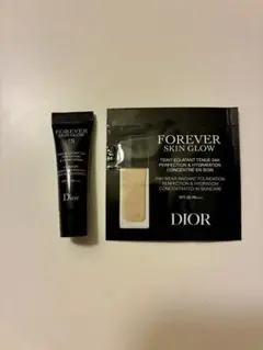 Dior スキン フォーエヴァー 試供品2点セット