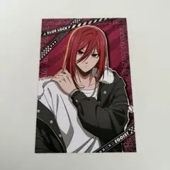 ブルーロック 千切豹馬 トレーディングビッククリアカード ワイルド