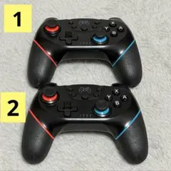 Switch ワイヤレス コントローラー 2つ
