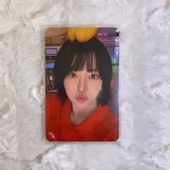 LE SSERAFIM サクラ　OLIVE YOUNG 特典 トレカ