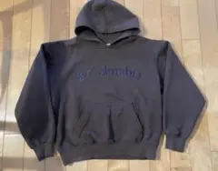 Columbia コロンビア パーカー　ロゴ刺繍　XSのサムネイル