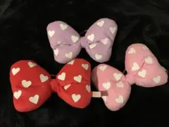 ディズニー ミニー リボンヘアゴム 3個セット