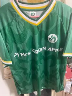 Mrs. GREEN APPLE ゲームシャツ