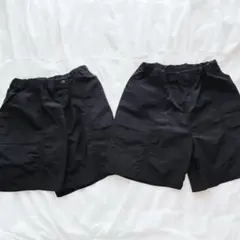 ユニクロ■ ギアショートパンツ/水陸両用　120㎝2点■
