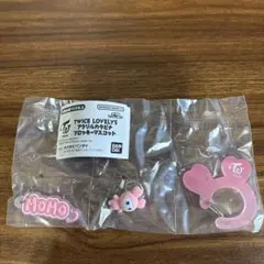 TWICE LOVELYS 壓克力掛繩絨毛吊飾轉蛋 Momo