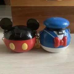 ミッキー、ドナルドのスナックケース