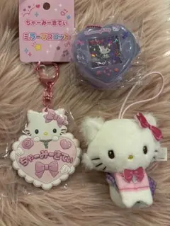 シークレットマスコット スクールコレクション チャーミーキティ 平成女児