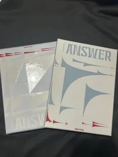 ENHYPEN ANSWER アルバム + フォトカードセット