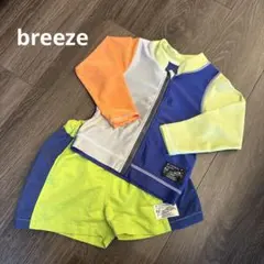 breeze 水着　ラッシュガード　2点SET
