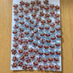 ネイルパーツ　115個セット