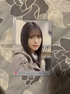 ＝Love イコラブ佐々木舞香 ラストノートしか知らない ヨリ 直筆