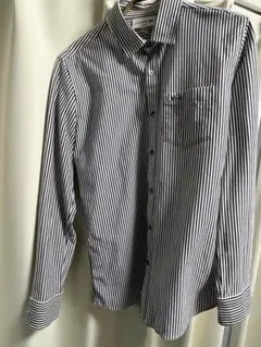 LACOSTE スリムフィット ストライプシャツ US XS