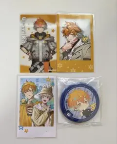 宇佐美リト 缶バッジ チェキ風カード