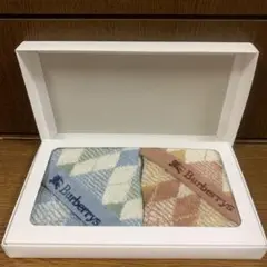 バーバリー　Burberry タオル　ハンカチ　新品