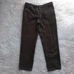 ポルトガル製/ポロラルフローレン/太畝コーデュロイスラックス/オリーブグリーン/