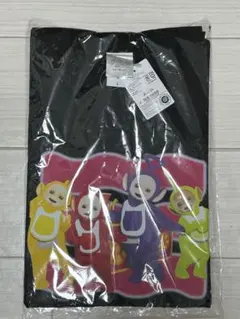 【テレタビーズ】キャラクターTシャツ（ブラック）