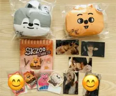 スキズ　オンラインくじセット